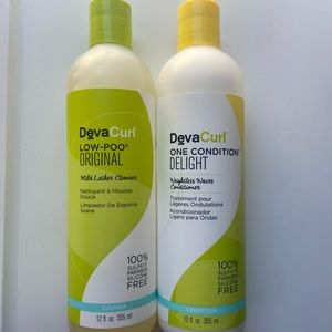 DevaCurl Low Poo & Conditioner Bundle